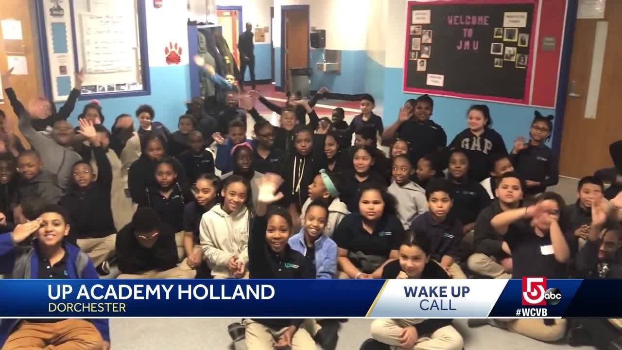 Wake Up Call from Up Academy Holland