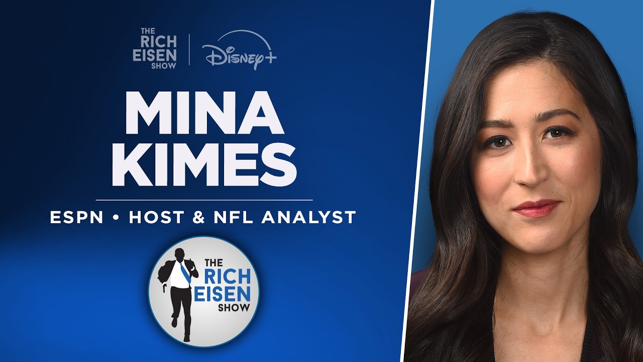 ESPN’s Mina Kimes Talks Seahawks, NFL Draft & Combine with Rich Eisen | Full Interview