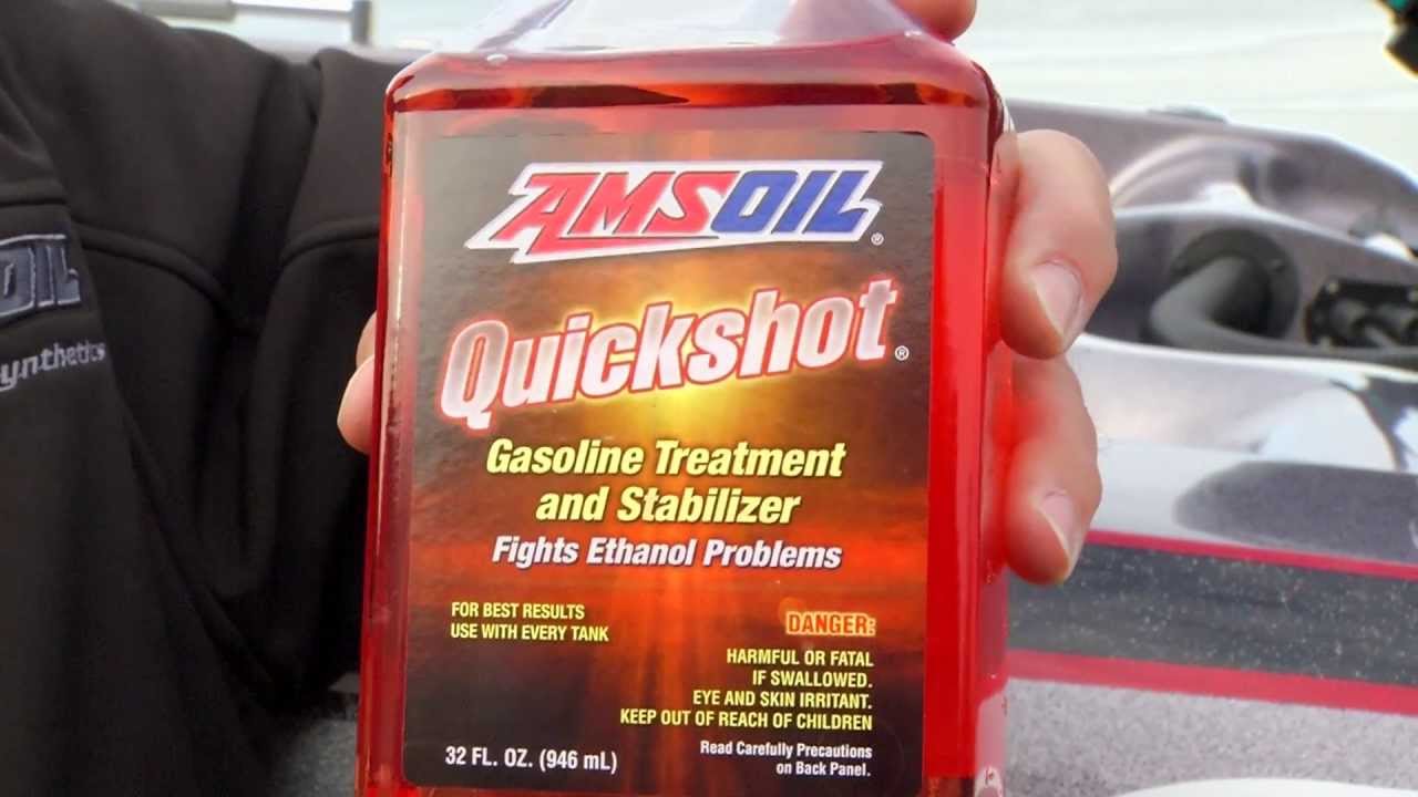 AMSOIL Quickshot for your Fishing Boat - The Next Bite Season #9 - 908RD