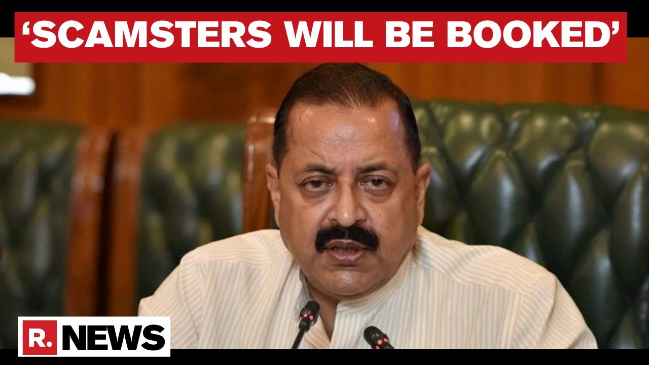 Roshni Scam: MoS Jitendra Singh Assures Strict Action Against Land Grabbers