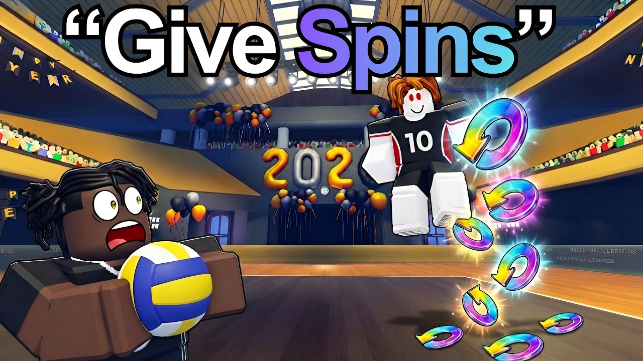 В игре Volleyball Legends я столкнулся с САМЫМ БЕЗУМНЫМ хакером…
