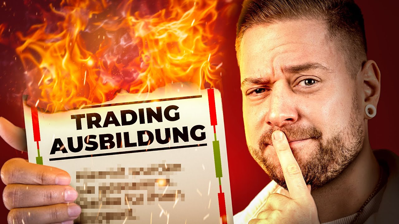 Trading-Coach entlarvt: Warum verkaufen sie, wenn sie so gut traden k&ouml;nnen?