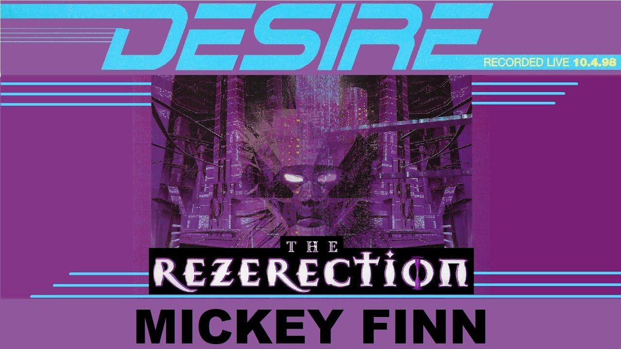 DESIRE 98' DJ Mickey Finn MC Five Alive  Tape7