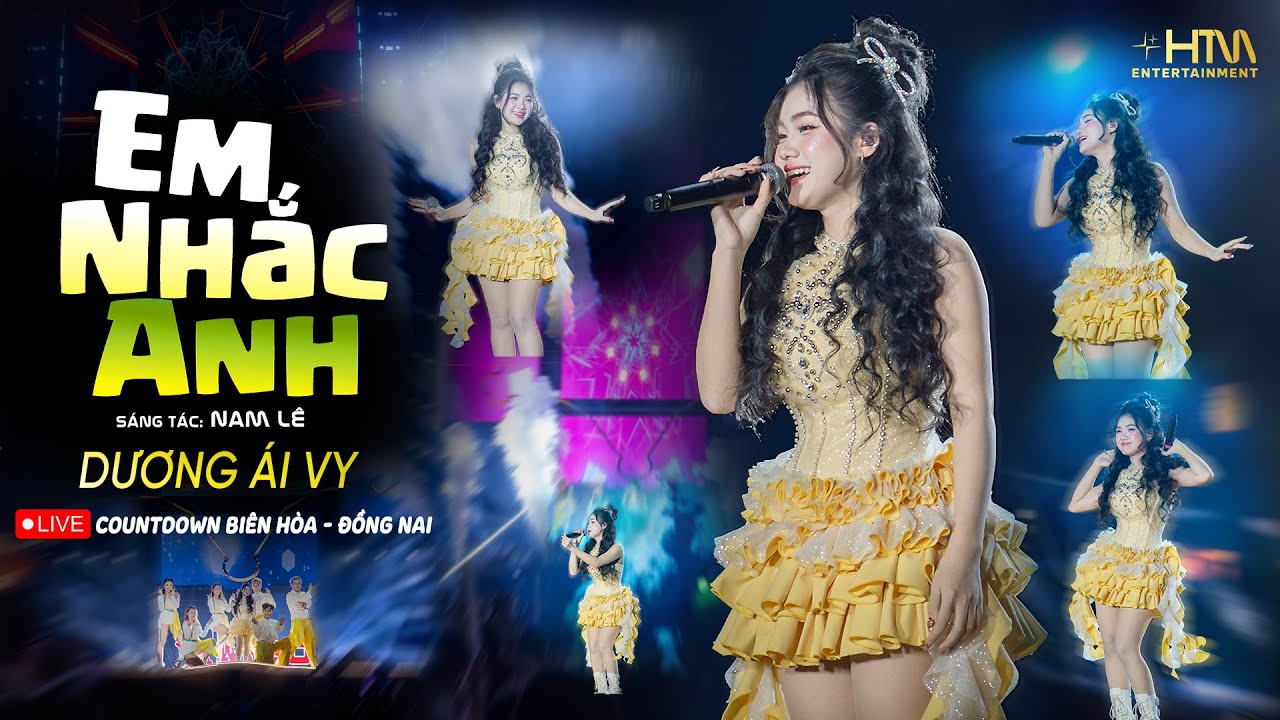 EM NHẮC ANH - DƯƠNG ÁI VY | Biểu Diễn Tại COUNTDOWN Biên Hòa - Đồng Nai