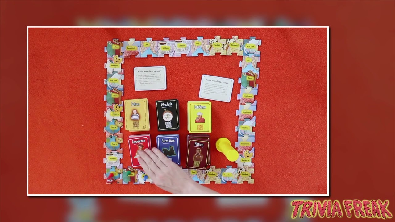 Trivia Freak - Gameplay del juego