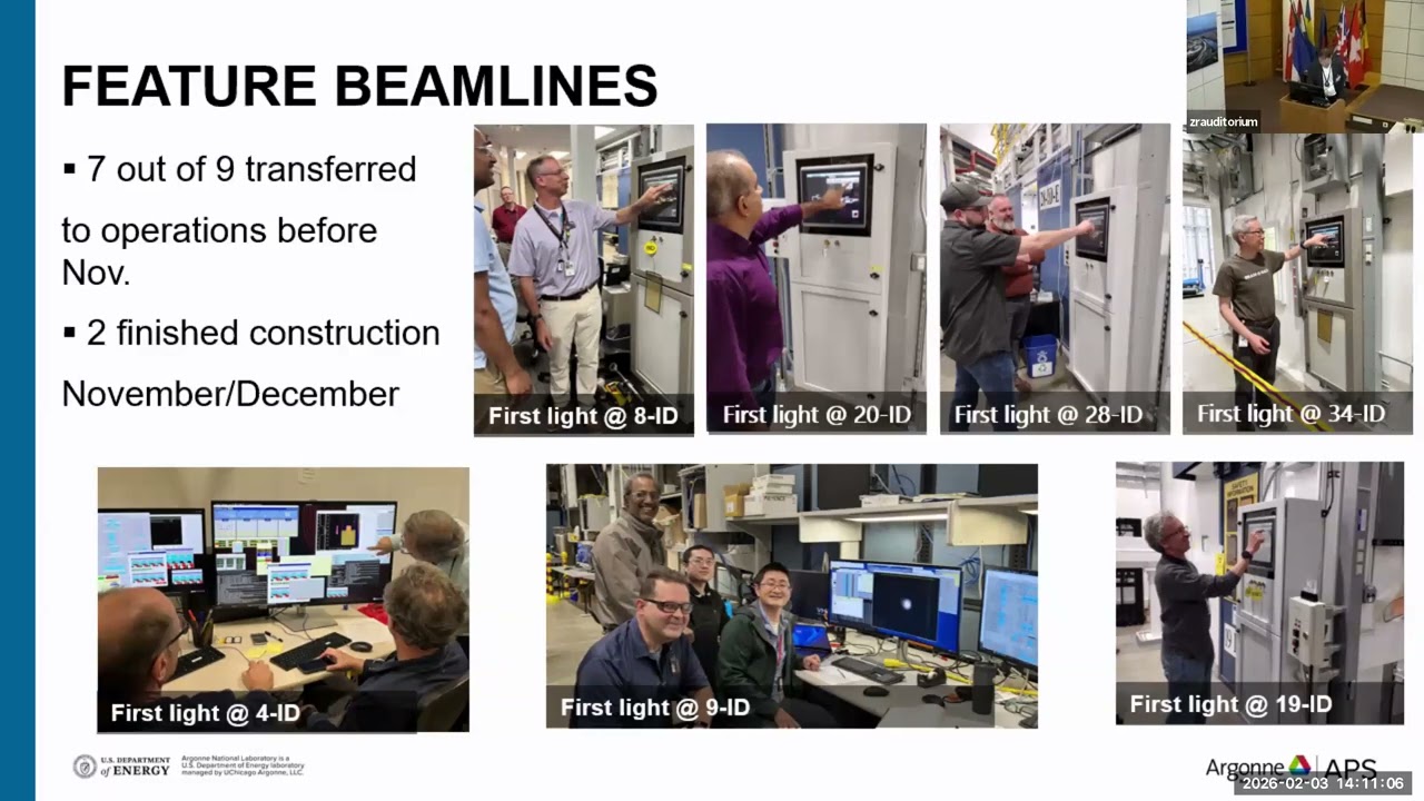 New Research Capabilities at the Upgraded APS - S. Vogt