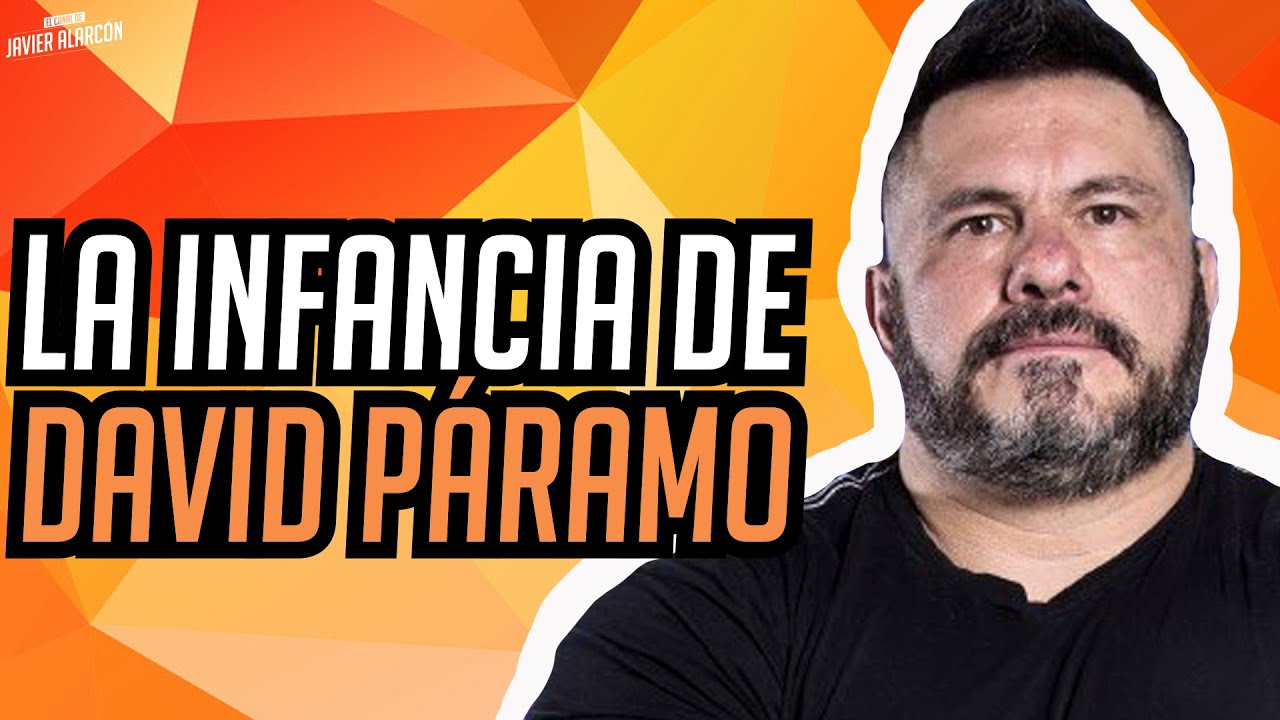 As&iacute; era DAVID P&Aacute;RAMO de NI&Ntilde;O | Javier Alarc&oacute;n | Entre Camaradas