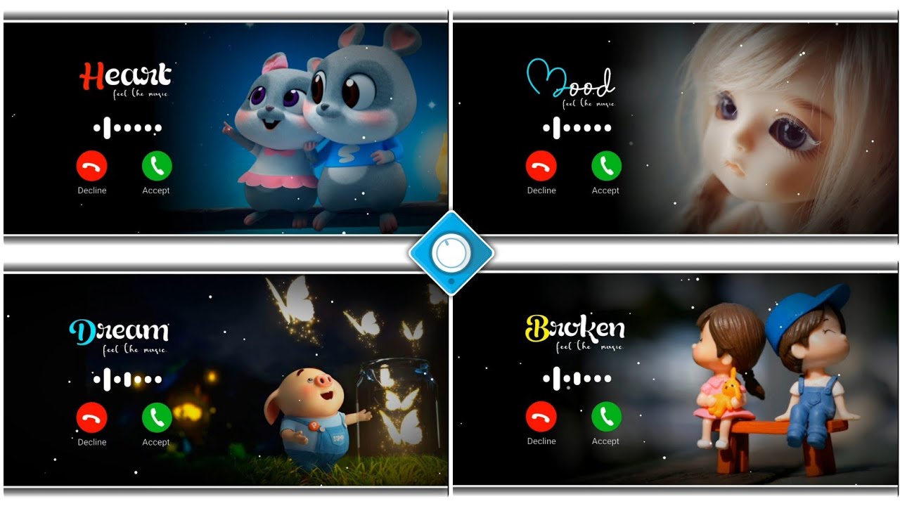 Ringtone video kaise banaye | Avee player ringtone template