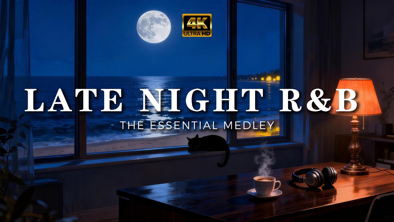 R&B Selection for Late Night Drive (10-Track Medley) [4k UHD]