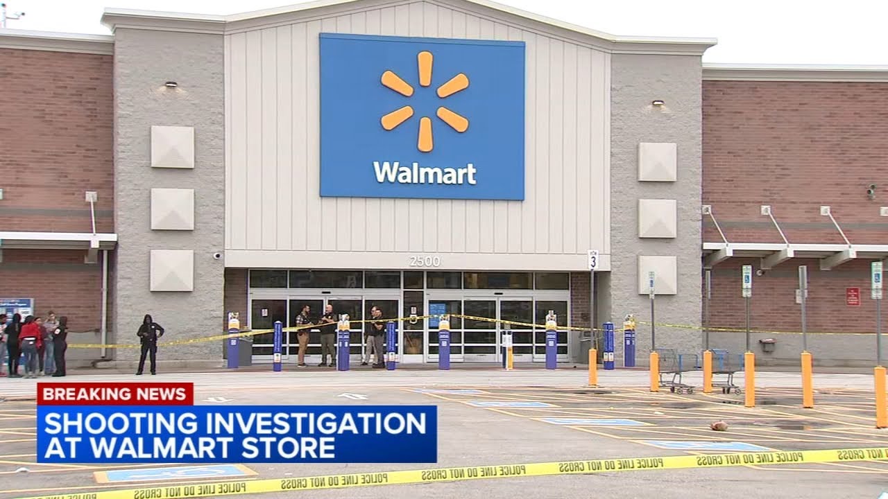 BREAKING: 2 injured in shooting at Walmart in south suburbs, police say