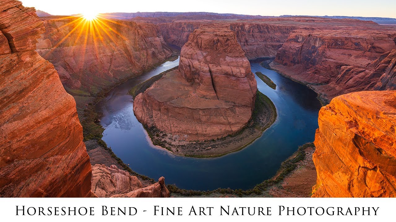 Experience Beautiful Horseshoe Bend - Fine Art Nature Photography
