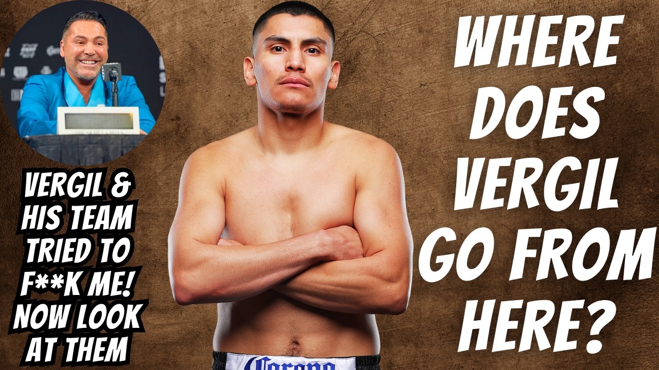 Vergil Ortiz's Lawsuit Backfires In The Worst Way Possible