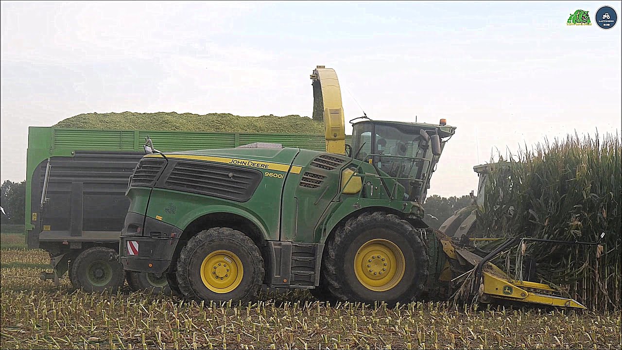 JD 9600i (18X) - Valzelli 4X & Visini TETRA - Team Garavelli & Adai - Insilato mais 2023