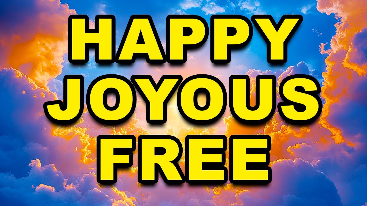 Happy Joyous and Free | Positive Morning Affirmations | Powerful Daily Affirmations for Abundance