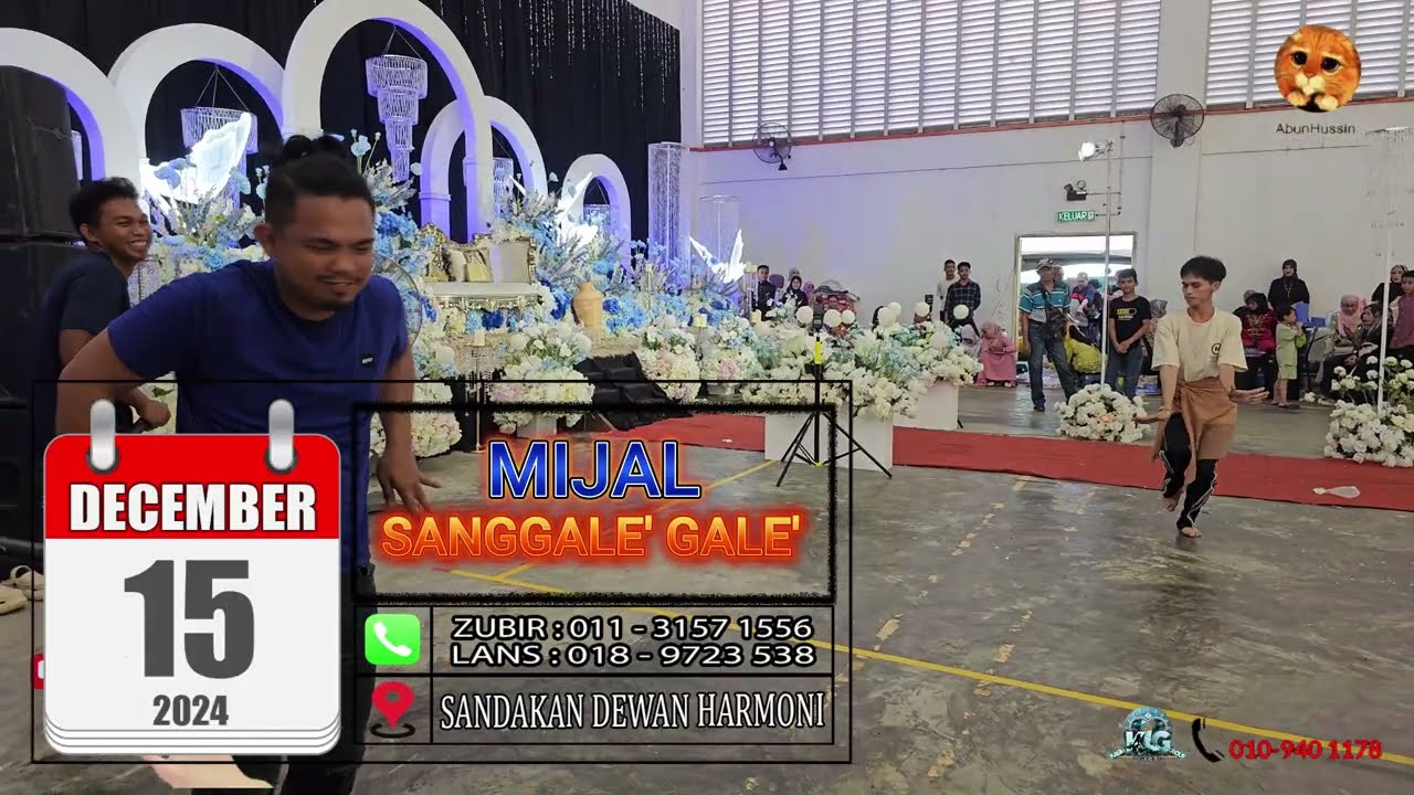 MIJAL - SANGGALE' GALE' ( 15-12-2024 SANDAKAN DEWAN HARMONI )