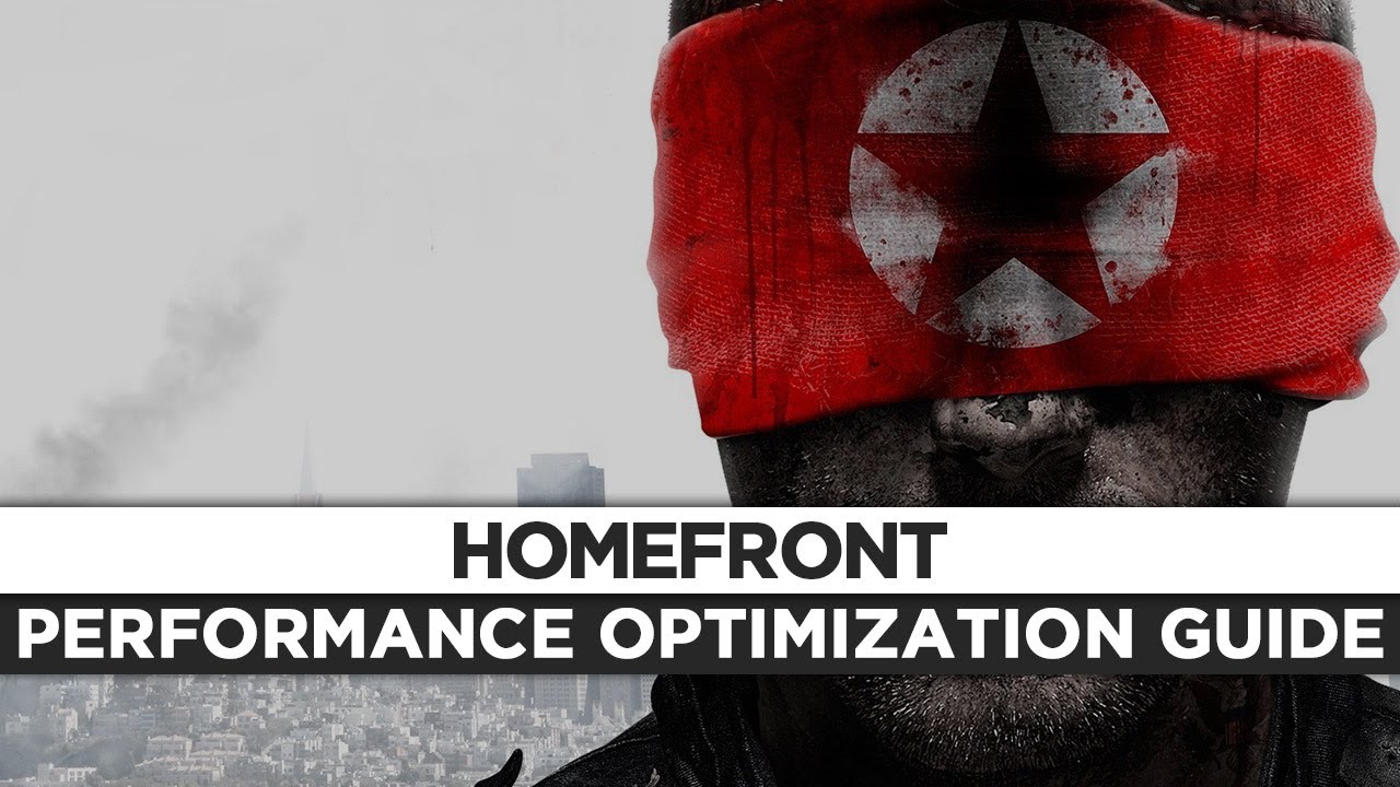Homefront - How To Fix Lag/Get More FPS and Improve Performance