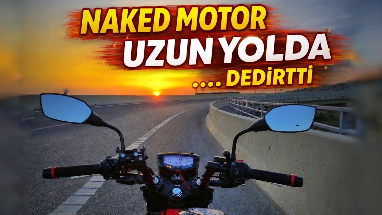 TVS APACHE RTR 200, 9.BÖLÜM UZUN YOL VE ARAZİ YAPILIRMI, NAKED MOTORLA UZUN YOL, GÖL KEŞFETTİK