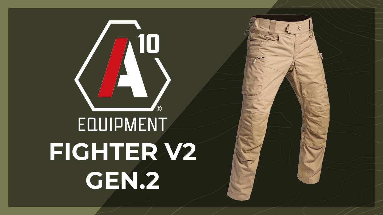 Taktické kalhoty A10 FIGHTER V2 GEN.2 - Military Range