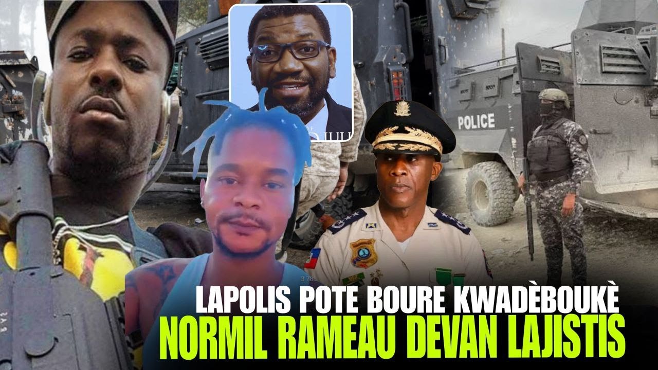 Rel nan Baz 400 Mawozo, Lapolis debake banndi tonbe, Martelly nan Kouri, N Rameau devan Lajistis !