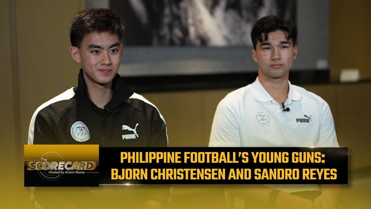 Philippine Football’s young guns: Bjorn Christensen and Sandro Reyes | The Scorecard