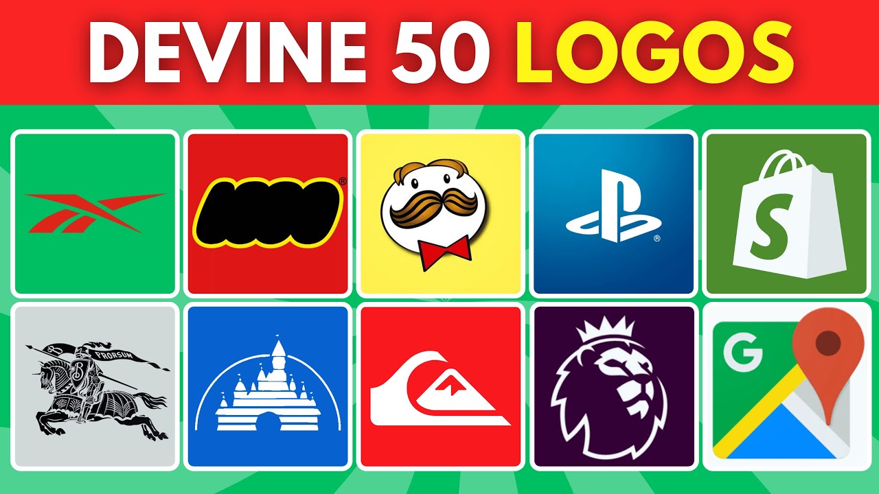 Testez votre culture générale avec ce QUIZ de LOGOS ! 🤓🌐