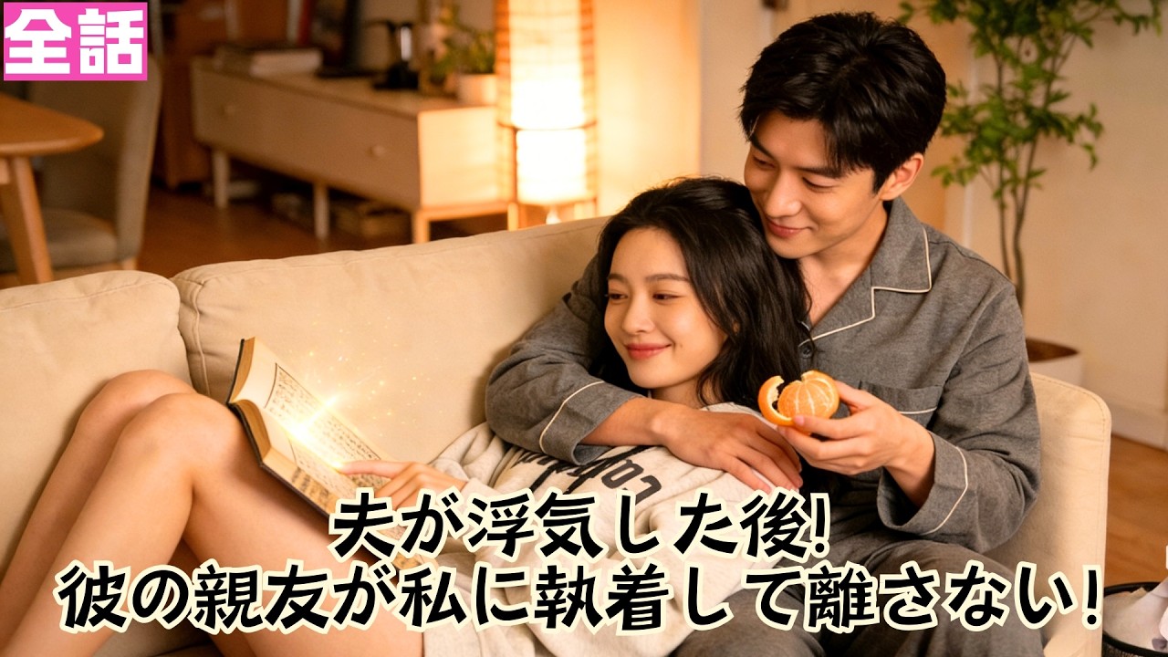 【日本語吹き替え】夫が浮気した後！彼の親友が私に執着して離さない！