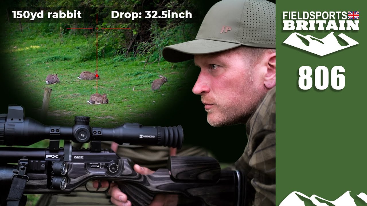 Fieldsports Britain – Extreme range rabbits