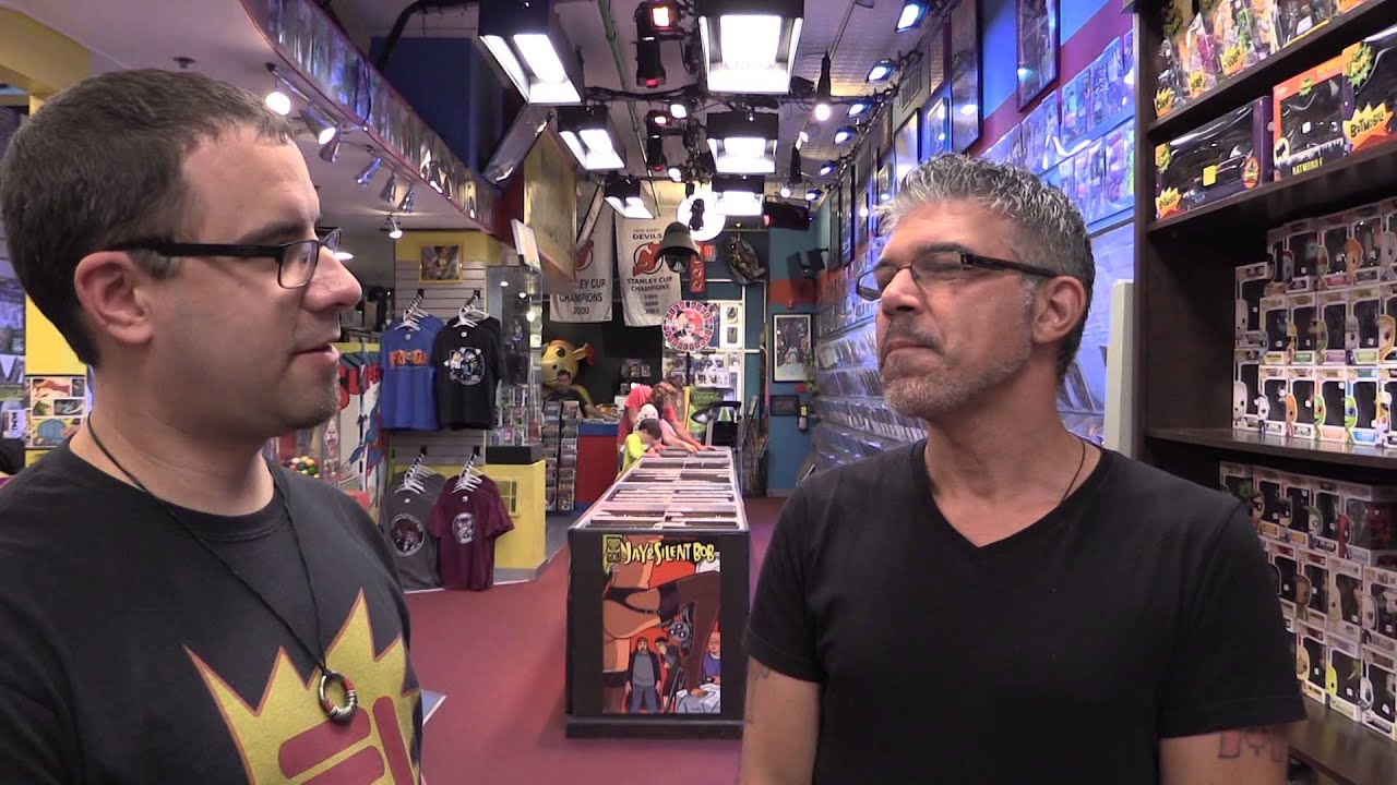 New Jersey Interviews (Jay and Silent Bob's Secret Stash)