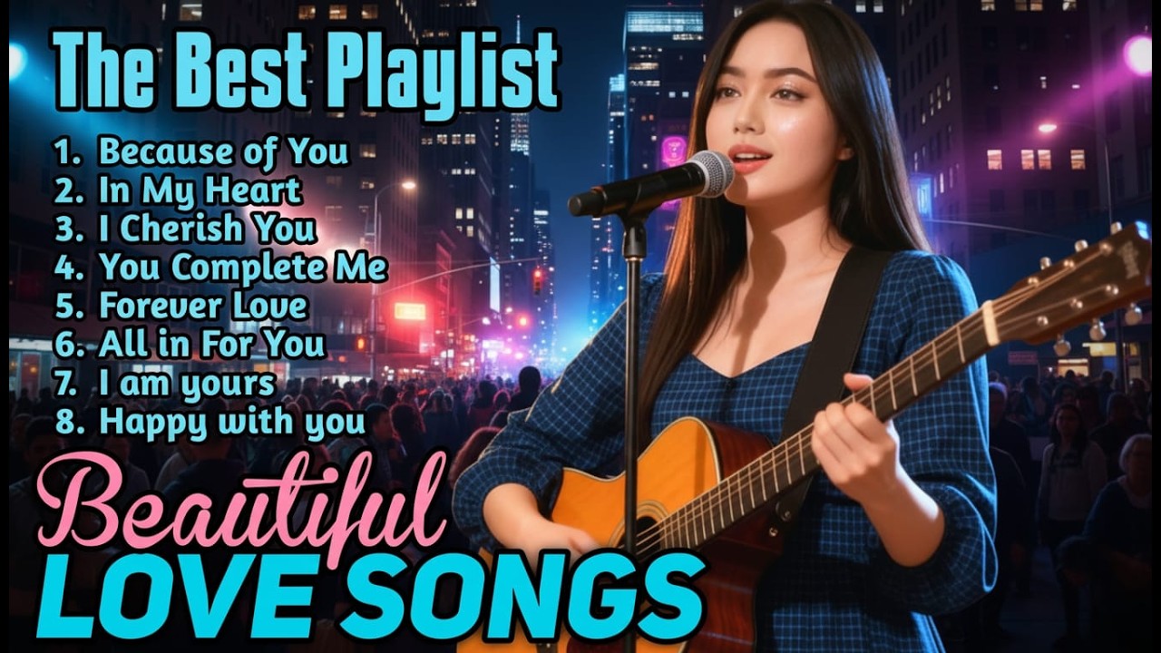 NEW LOVE SONG 💖||  WITH YOU, LOVE IS REAL || NEW SONG PLAYLIST 2026 💕BalladsFor Relaxing