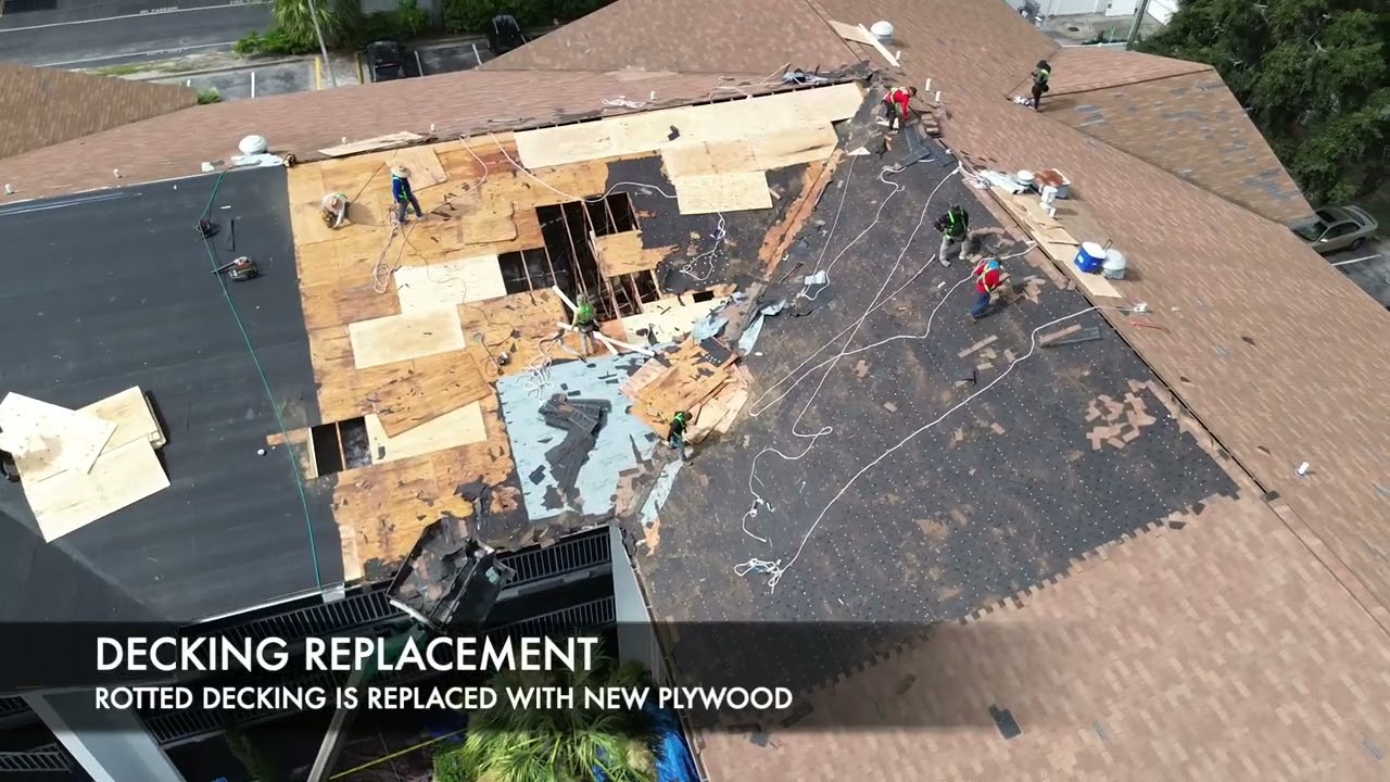 Kissimmee Hotel 50% Demo Complete | Beams Reinforced + 85 Rotten Plywood Found