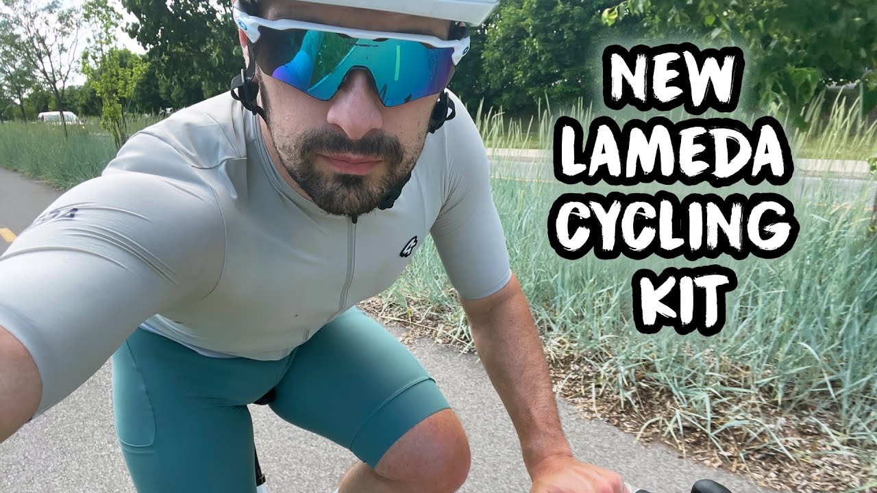 NEW Lameda Cycling Kit Day | Review