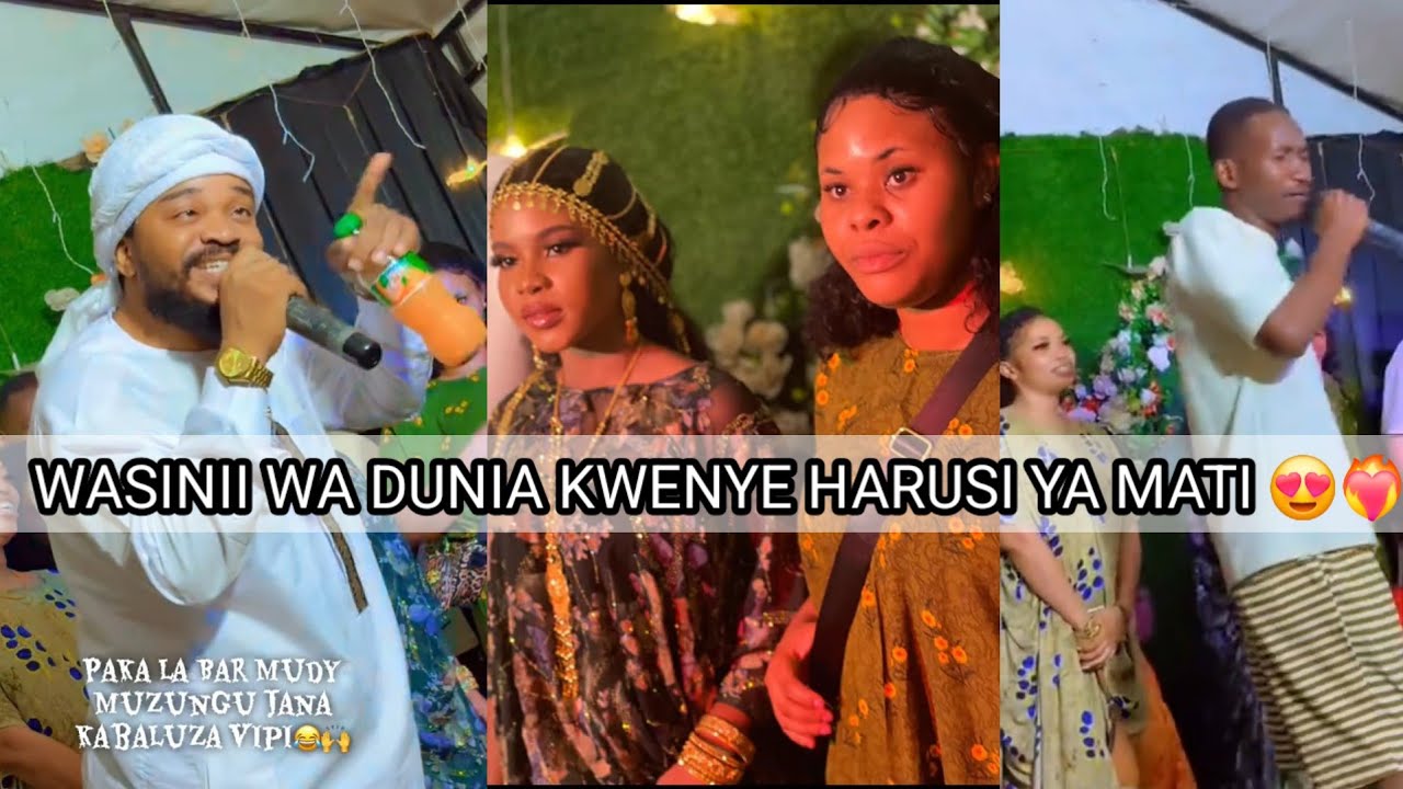 MANYANYA Alicho Fanya Kwenye HARUSI ya MATI 😍 Wa Tamthilia ya DUNIA #dunia #clamvevo #asmafilms