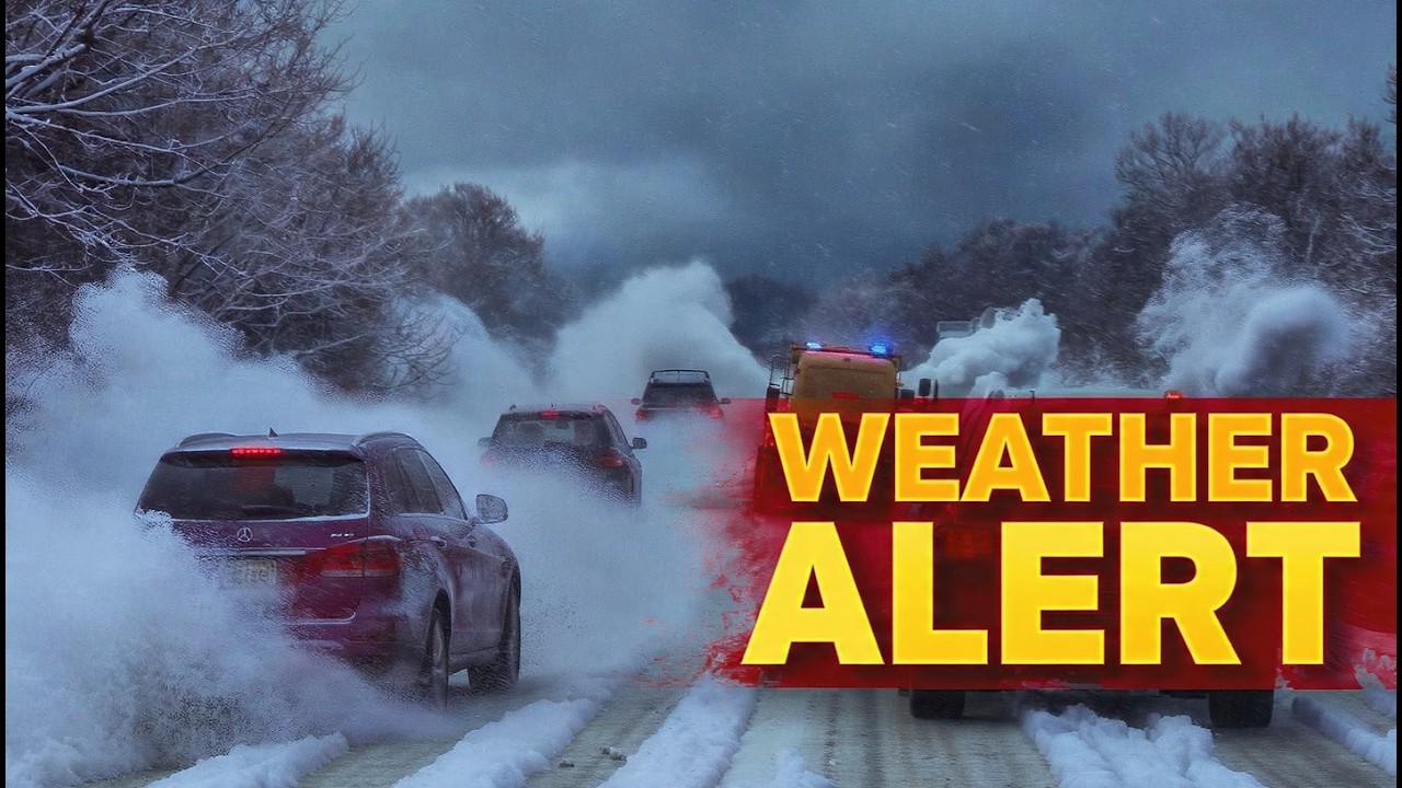Winter Storm Hits North Carolina: Dangerous Winds & Travel Warnings