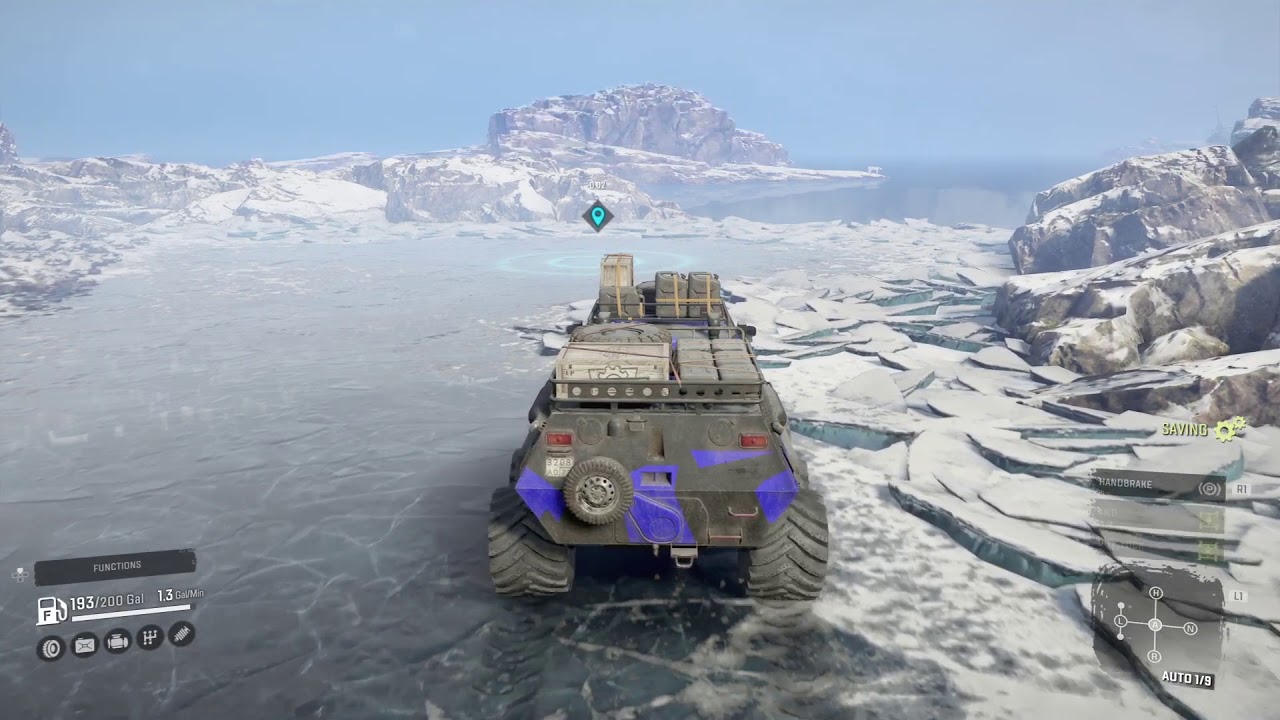 Snowrunner Easter eggs
