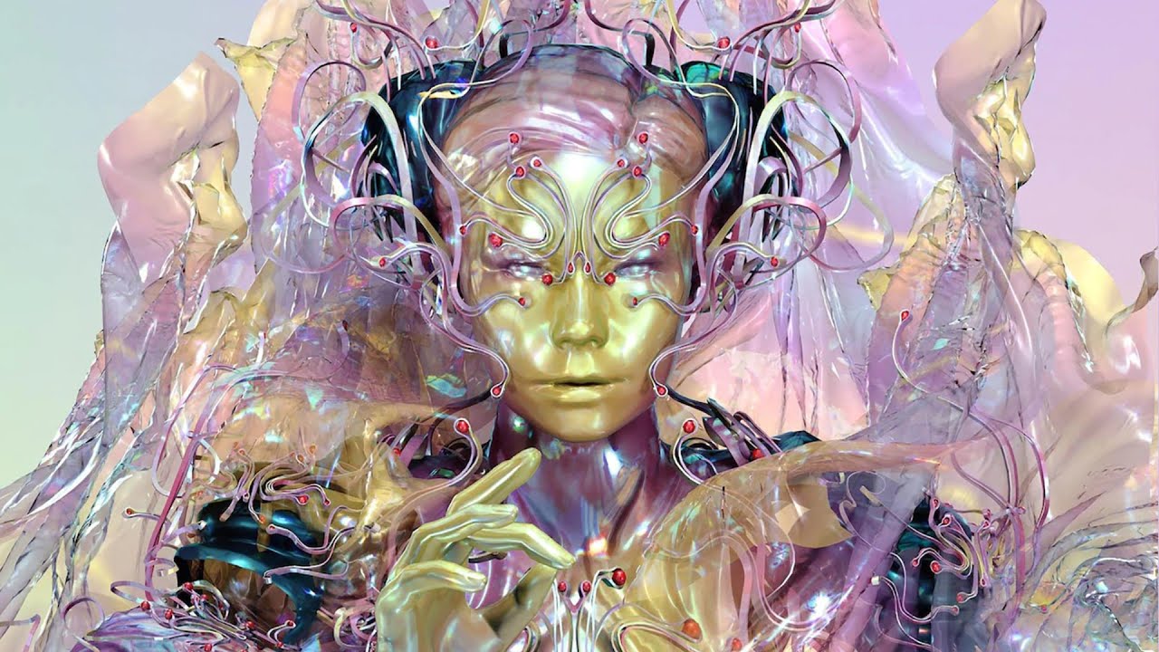 Björk - The Modern Things (Zavod Remix)