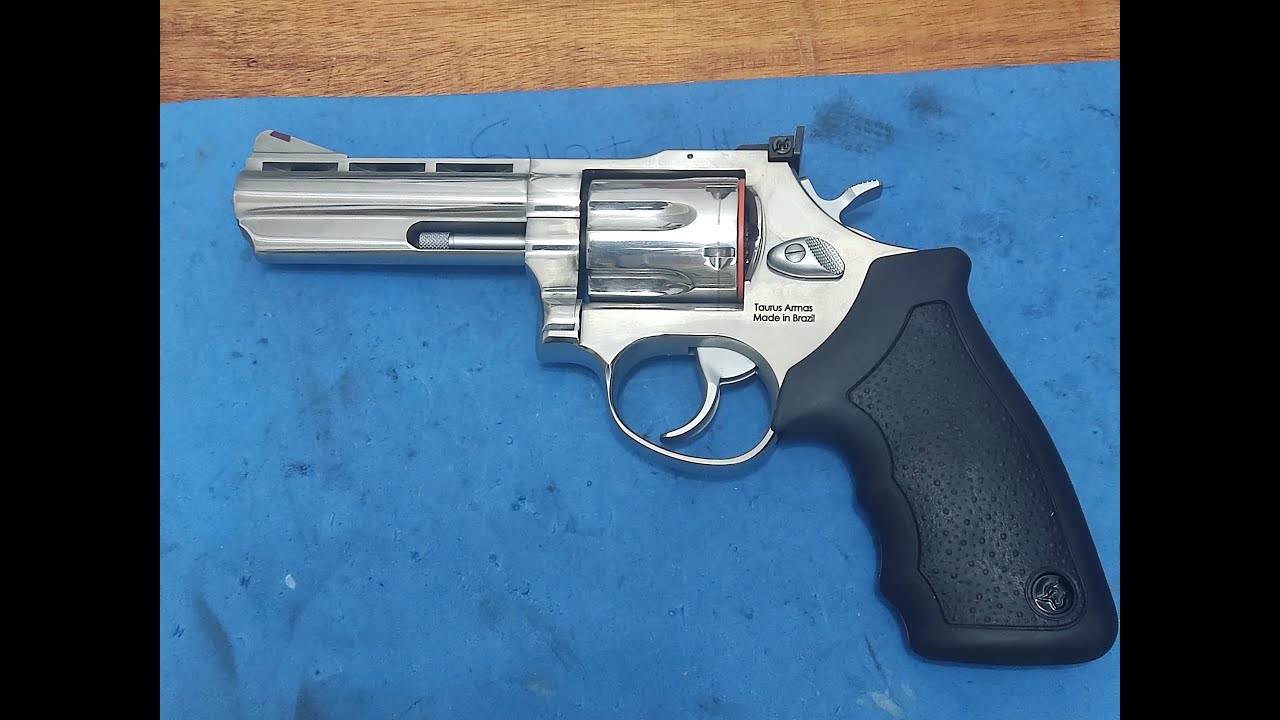 TAURUS RT 889 | DESMONTAGEM 1º ESCALÃO E AMACIAMENTO COM TROCA DO KIT DE MOLAS
