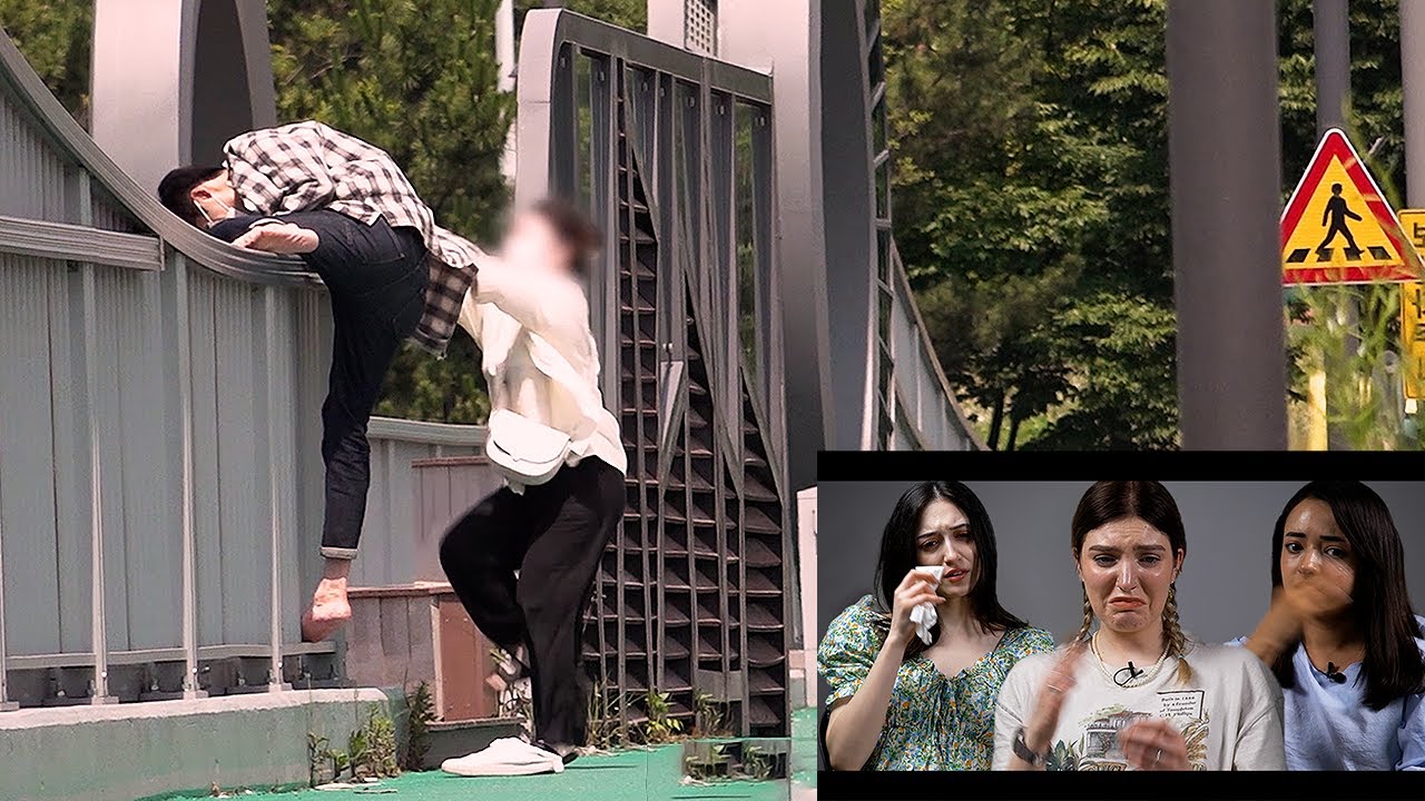 삶을 끝내려는 사람을 본다면? (feat. 사회실험카메라)