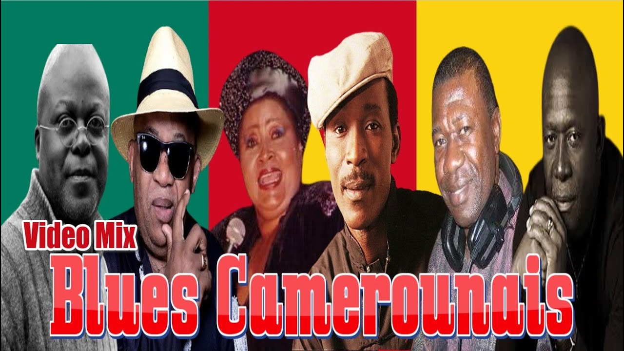 Mix Soul Camerounais | Blues Camerounais  Mix | Playlist Afro Vibes Cameroun Blues