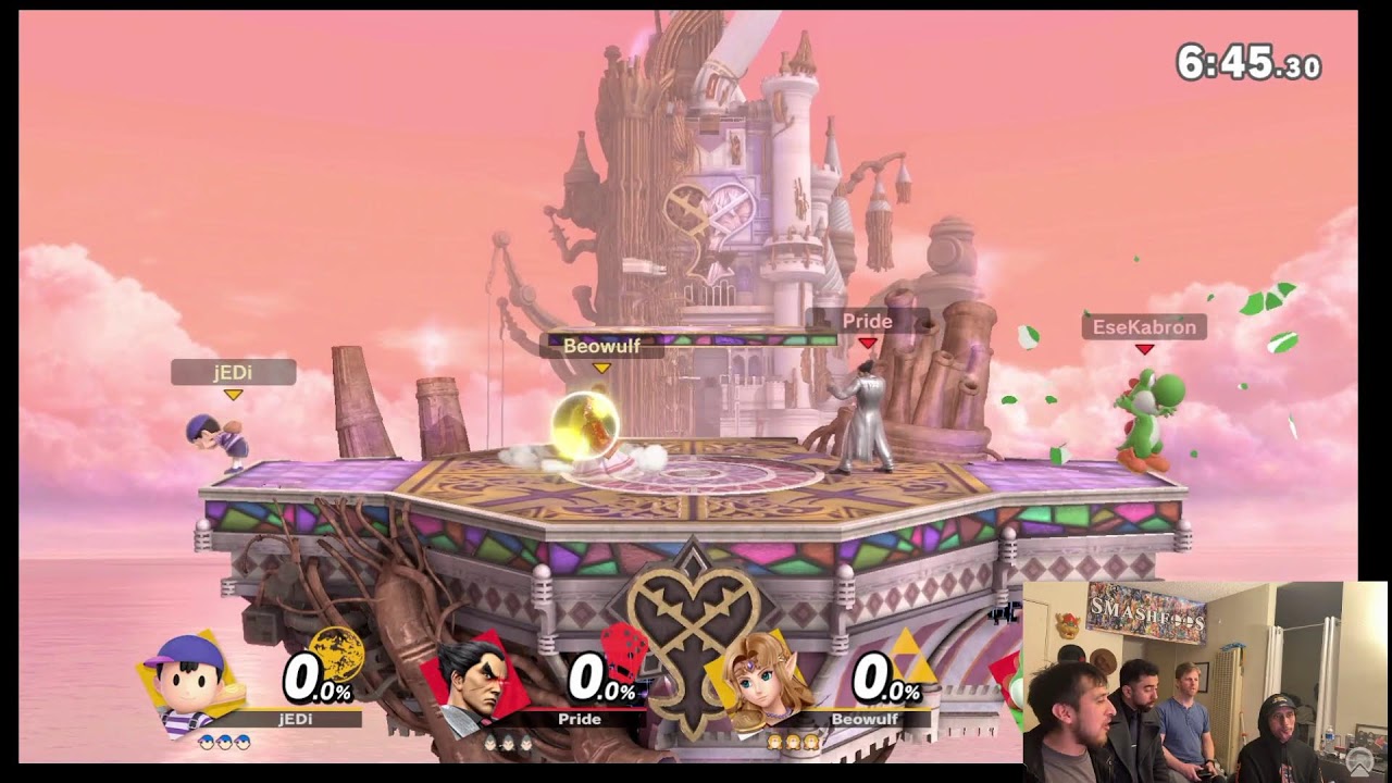 Smash Bros Drinking Game W/ SmashFoos