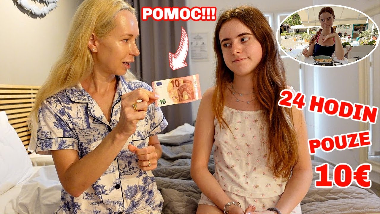 MÁM JENOM 10€ na 24 HODIN NA NEJDRAŽŠÍM ŘECKÉM OSTROVĚ!!!!