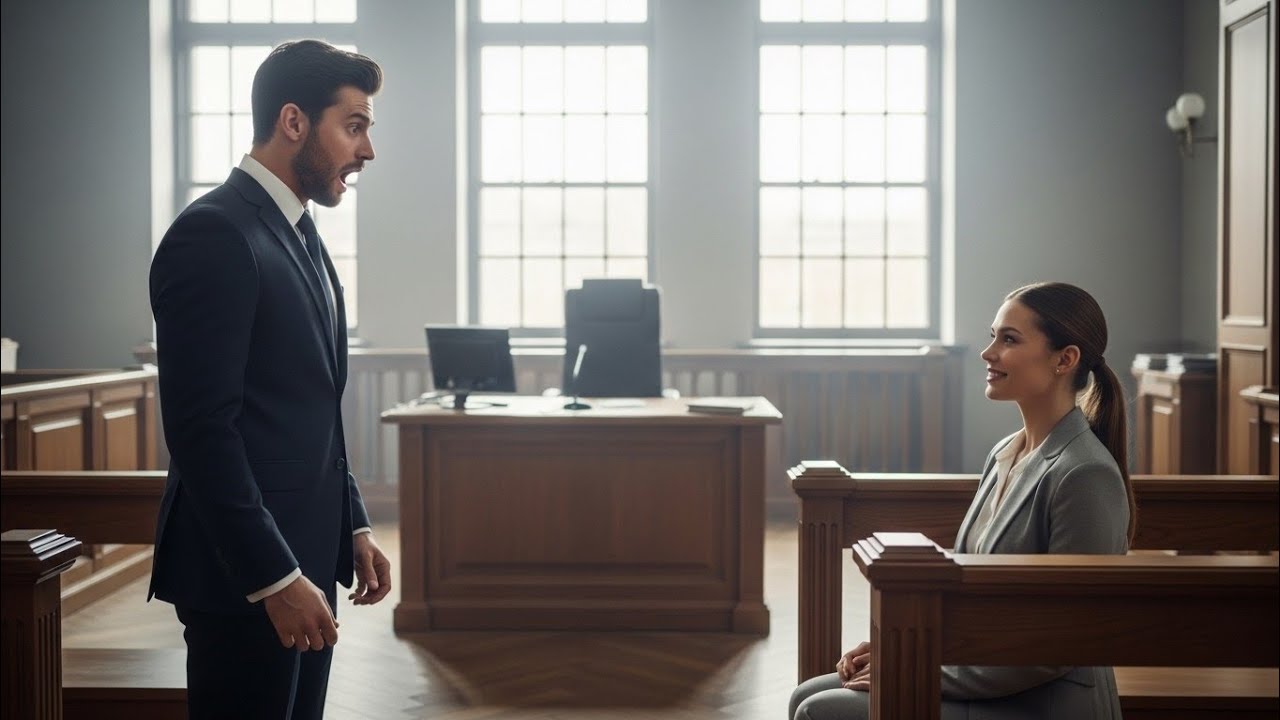 Муж ликовал, что оставил жену ни с чем… Но в суде он увидел её улыбку