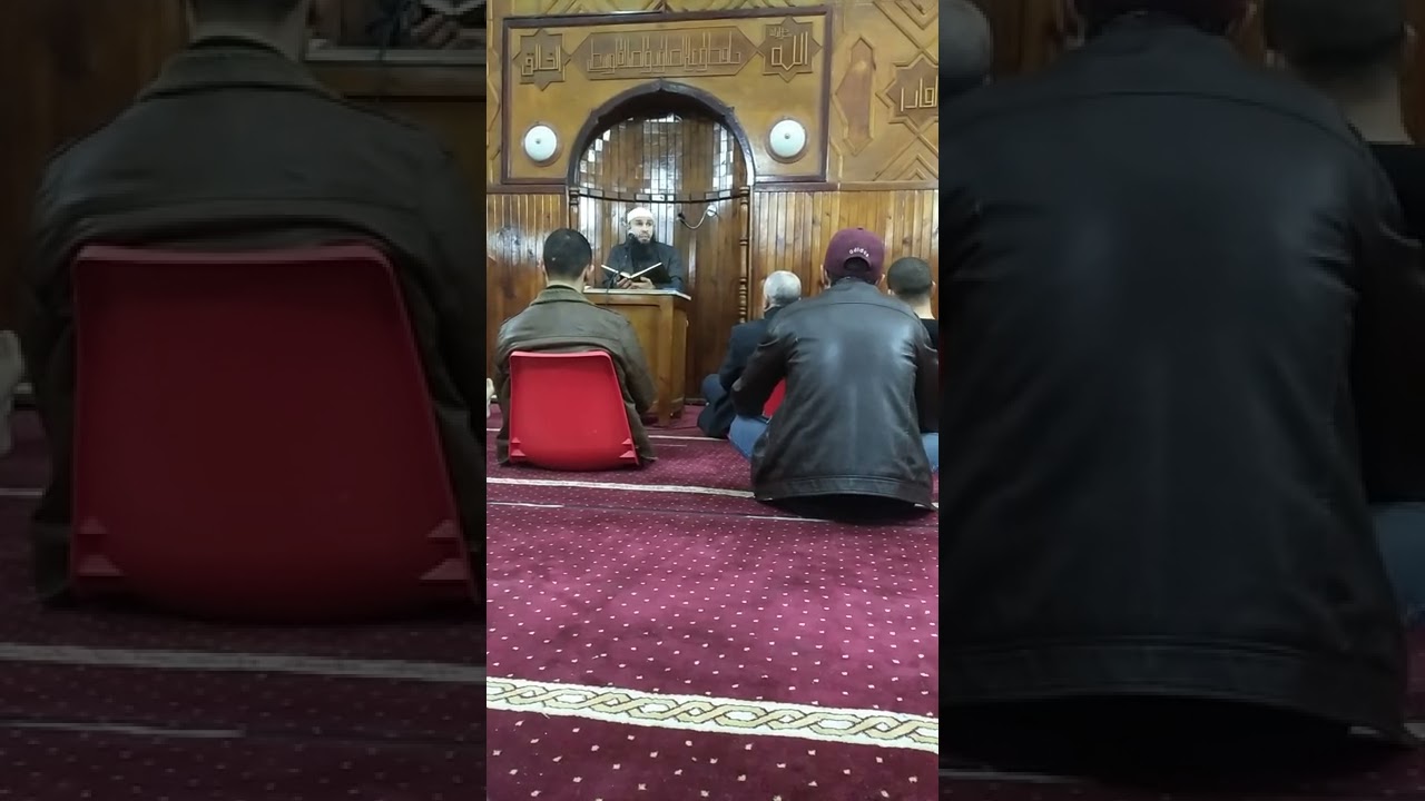معجزة أهل الكهف للشيخ الدكتور نبيل بلهي مسجد الفتح سكيكدة