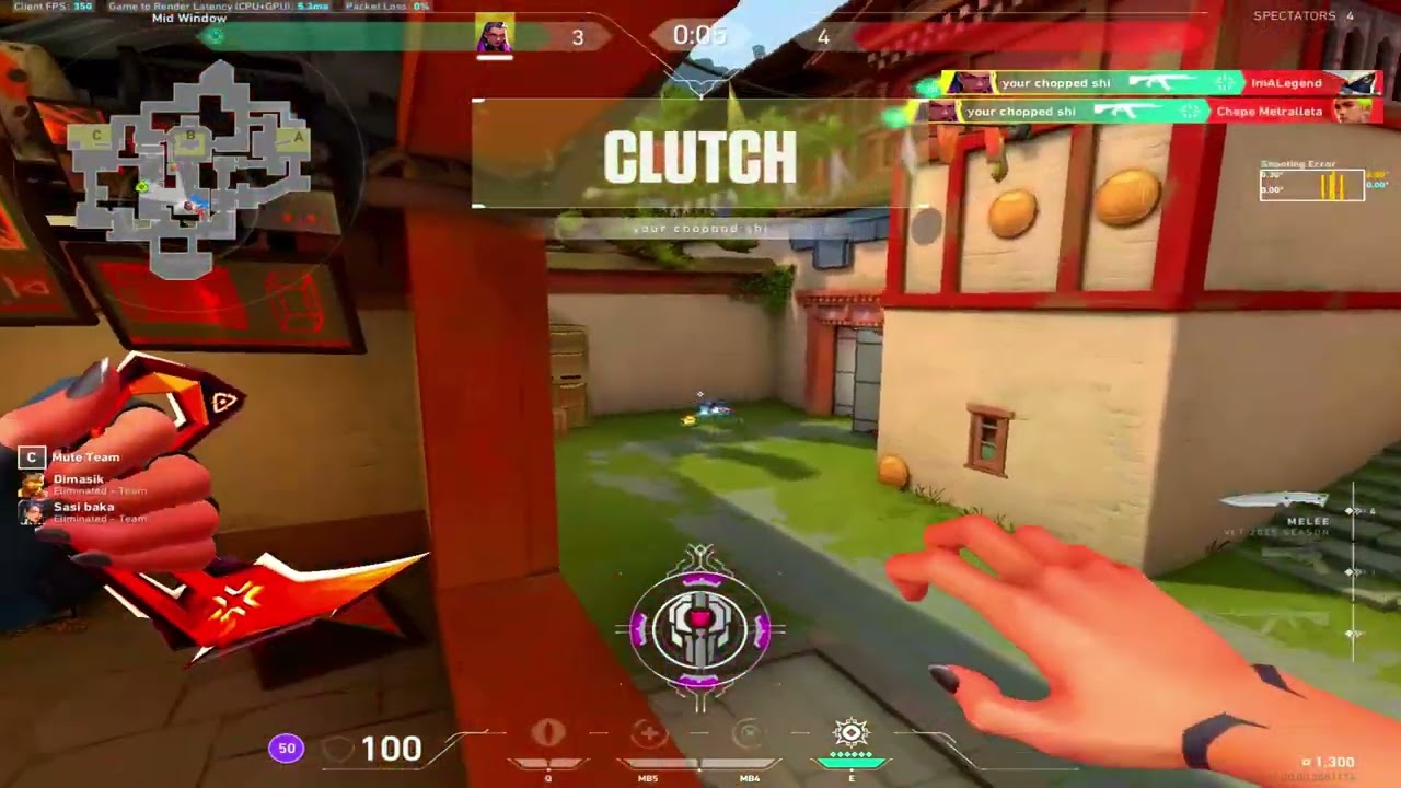 Phantom (esDeeKid) #valorant montage 6