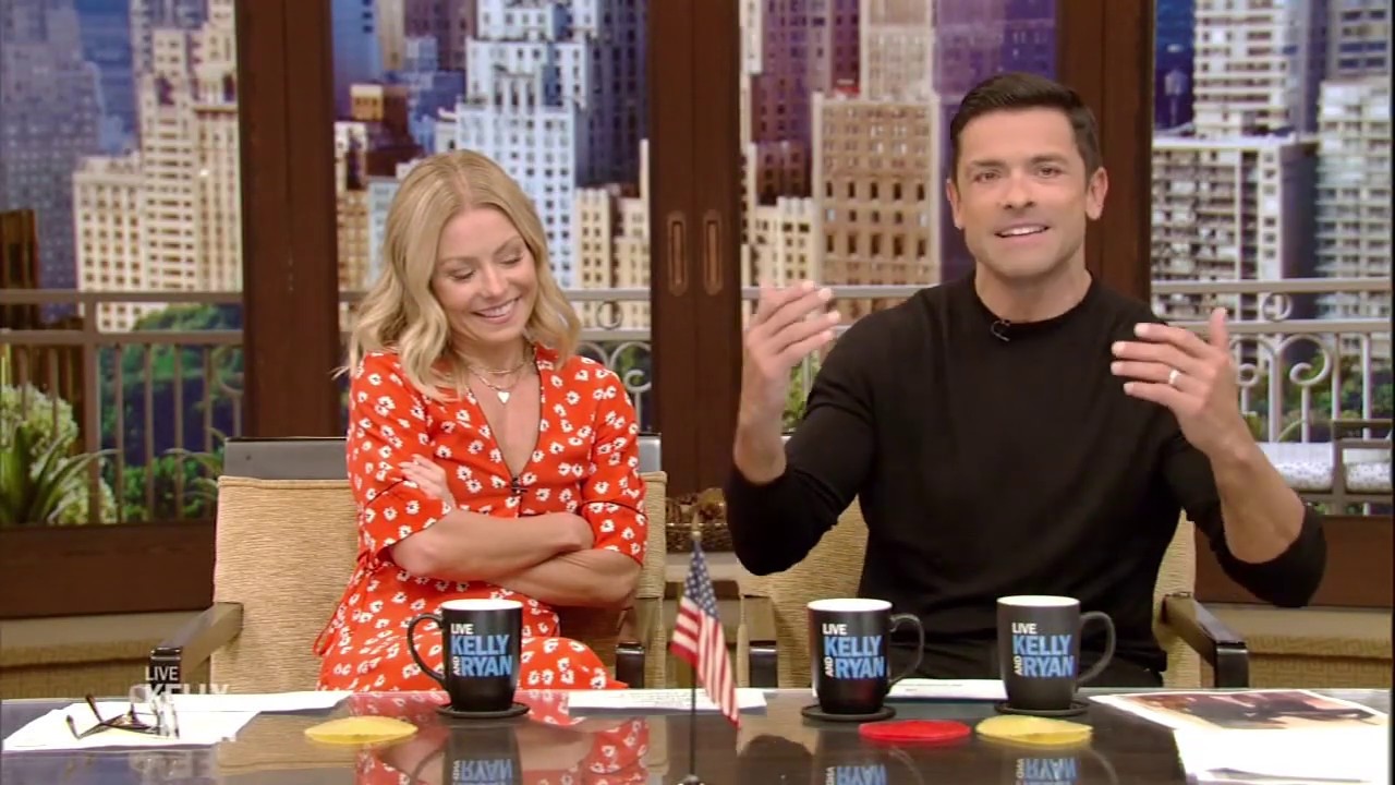 Mark Consuelos Wore Embarrassing Short Shorts