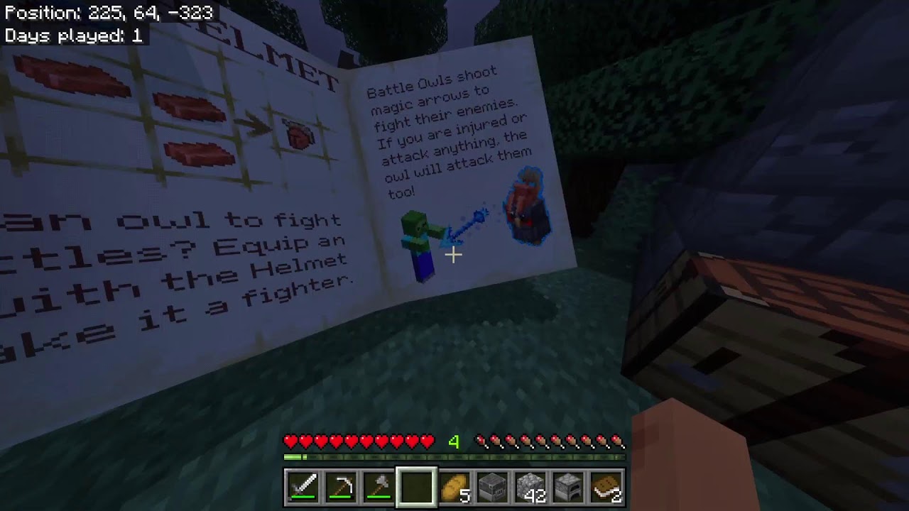 Spooky Minecraft