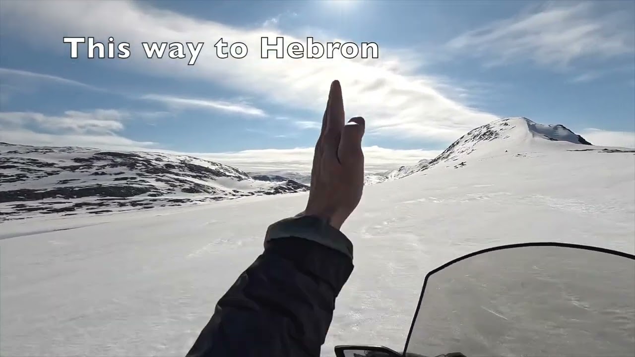 Solo ice fishing adventure going for the big fish