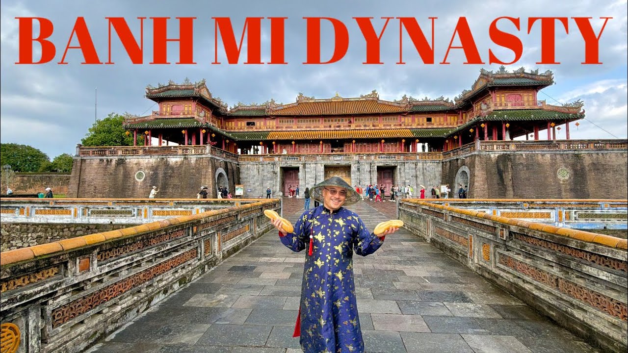 Ultimate Bánh Mì Tour Across Vietnam 🇻🇳 | 9 Cities, North–Central–South