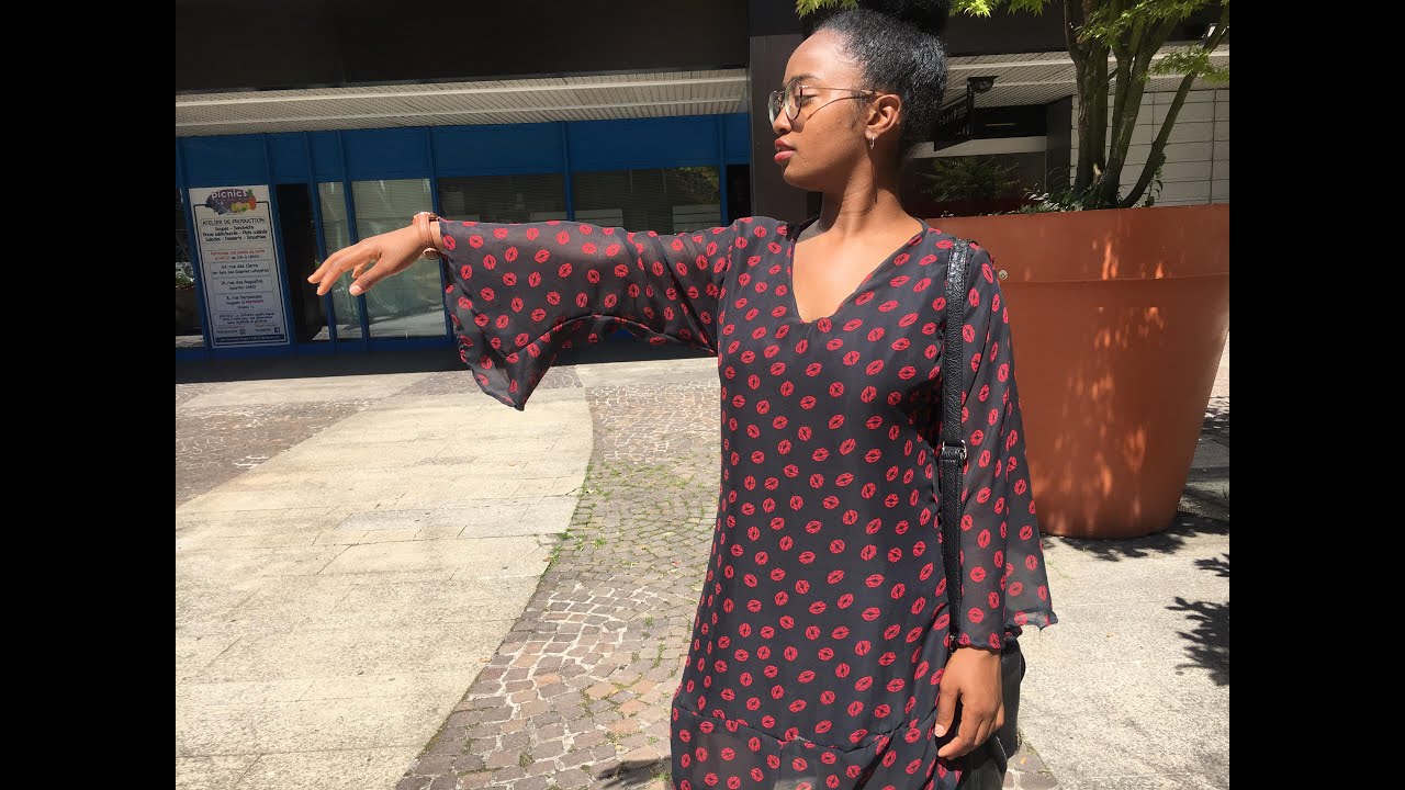✂️Coudre une robe kimono//tunique✂️