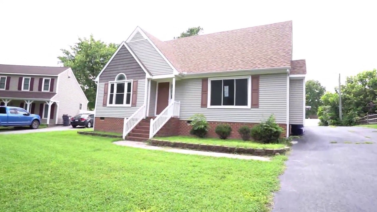 Chester VA 3 BR with Oversized  Woman Cave & 1st FL Master ++$199K++