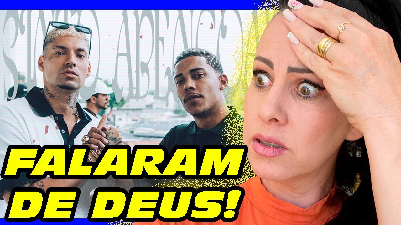 MÃE EVANGÉLICA REACT MC Poze do Rodo ft. Filipe Ret - Me Sinto Abençoado (prod. Ajaxx)